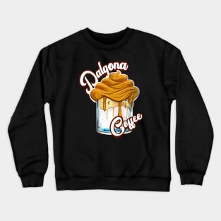 Dalgona Coffee Crewneck Sweatshirt